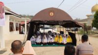 Pengobatan Scabies Jadi Bhakti Sosial Polres Kuansing Sempena Peringati 32 Tahun Pengabdian Akabri 91
