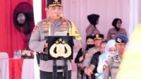 Kapolri Pimpin Upacara Gelar Pasukan Operasi Mantap Brata 2023-2024