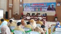 DLH Rohil Bekerjasama dengan P3ES KLHK Gelar Sosialisasi Pengelolaan Sampah Perkotaan