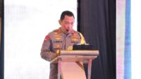 Kapolri Beri Kuliah Kebangsaan Di Unhas Makassar