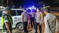 Kapolres Bireuen Pimpin Patroli Cipta kondisi Jelang Pemilu 2024