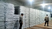 Ops Mantap Brata LK Polres Rohil, Pam KPU Gelar Apel Personel, Ini Pesan Kapolres 