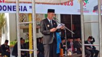 Pimpin Peringatan Sumpah Pemuda ke-95, Bupati Rohil Ingatkan Tantangan Pemuda Dibidang Teknologi