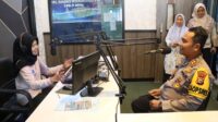Melalui Radio Kuansing FM 100,9 Mhz, Kapolres AKBP Pangucap Sampaikan Pesan Kamtibmas Pemilu 2024