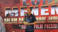 Kadiv Humas Polri Buka Pertandingan Menembak Pemimpin Redaksi 