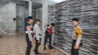 Satgas Preventif OMB LK 2023 – 2024 Polres Rohil Patroli ke Kantor KPU dan Bawaslu