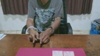 Duduk di Warung Akan Jual Sabu, Seorang Warga Desa Lubuk Kebun Diringkus Polres Kuansing