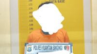Sering Setubuhi dan Pukul Anak Dibawah Umur, Pria ini Diringkus Sat Reskrim Polres Kuansing