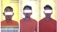3 Pembobol Ruko di Kubu Lari ke Kota Dumai Berhasil Diringkus Polisi