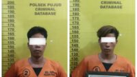 Tampung Sepeda Motor Curian Milik IRT di Tanjung Medan, 2 Pria Bagan Sinembah Diringkus Polisi