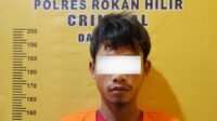 Apes, Usai Ninja Buah Sawit Ketiduran di Gubuk, Pria Ini Digelandang ke Sel Polsek Bagan Sinembah