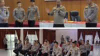 Polres Kuansing Gelar Simulasi Operasi Mantap Brata Lancang Kuning 2023