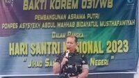 Danrem 031/Wira Bima Apresiasi Anggota TNI Sertu Dodi Syafrizal Mendirikan Ponpes