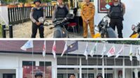 Pastikan Kantor KPU dan Bawaslu Aman, Polres Kuansing Gelar Patroli Rutin