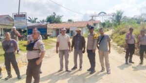 Ahli Waris Kembali Lakukan Aksi Pemblokiran Akses Jalan PT SLS