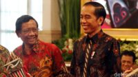 Jokowi Sudah Izinkan Mahfud Maju Cawapres dan Cuti Saat Pendaftaran
