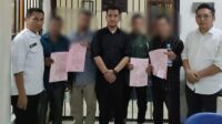 Tilap Dana CSR Perusahaan Rp 200 Juta, Kades Pangkalan Terap Ditahan Unit Tipikor Polres Pelalawan