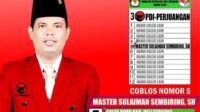 Lolos Verifikasi KPUD Deli Serdang, Inilah Sosok Caleg Master Sulaiman Sembiring