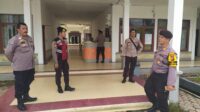 Satgas Preventif OMB Polres Rohil Pengamanan KPU, Bawaslu dan Patroli ke Posko Partai Politik 