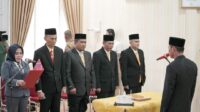 Bupati Rohil Lantik Pengurus dan Pengawas BUMD SPR