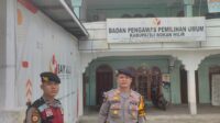 Sukseskan Pemilu 2024, Satgas Preventif Polres Rohil OMB di Kantor KPU, Bawaslu, Gudang Logistik dan Parpol 