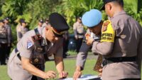 Kapolres Kuansing Pimpin Sertijab Wakapolres, Kasatsamapta dan pelantikan Kasatlantas Polres Kuansing