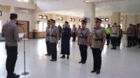 Kapolres Rohil Pimpin Upacara Sertijab Kapolsek Bagan Sinembah dan Kasat Res Narkoba 