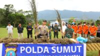 Perburuan 150 Ha Ladang Ganja oleh Polda Sumut Gunakan Teknologi Citra Satelit