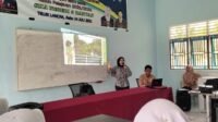 Pertama di Riau Terapkan Kurikulum Gambut, Fasdes Teluk Lancar Beri Sosialisasi Gambut ke Sekolah di Kecamatan Bantan