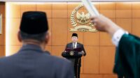 Lantik PAW Anggota MPR, Bamsoet Kembali Ingatkan Jelang Pemilu Hati-hati Jangan Terprovokasi