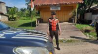 Pantau Situasi Kamtibmas, Satgas Preventif Polres Rohil Perketat Pengamanan KPU dan Patroli Panwaslu Kubu