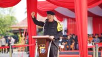 Kapolda Riau Pimpin Upacara HUT Ke-78 Korps Brimob Polri 2023