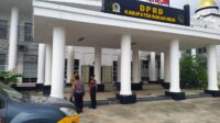 Harkamtibmas Jelang Pemilu, OMB Polres Rohil Intensifkan Pengamanan dan Patroli ke DPRD 