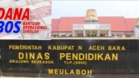 Realisasi dan Laporan BOS di SMP Aceh Barat Tidak Transparan, Bupati dan APH Terkesan Tutup Mata