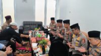 Silaturahmi dengan Kaops NCS Polri, UAS Serukan Masyarakat Jaga Ketertiban Jelang Pemilu