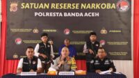DPO Kasus Sabu 10 Kg, Diringkus Sat Res Narkoba Polresta Banda Aceh di Medan