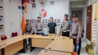 Satgas Preventif OMB Polres Rohil, Apel dan Sterilisasi Ruangan Kantor Bawaslu