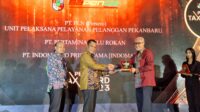 Taat Pajak Daerah, PHR Raih Penghargaan Pekanbaru Tax Award 2023