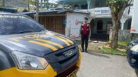 Ciptakan Rasa Aman Jelang Pemilu, Satgas Preventif Polres Rohil Patroli ke Sejumlah Tempat, Diantaranya Kantor DPRD