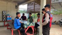 Sampaikan Himbauan Harkamtibmas, Sat Samapta Polres Rohil Patroli ke Berbagai Tempat