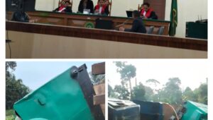 Tidak Menemukan Kesepakatan Hadianto Digugat Vernandy Lim di Pengadilan Negeri Pelalawan