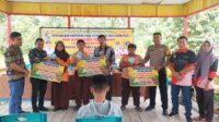 Pemerintah Desa Talau Salurkan Bantuan Santunan Kepada 61 Anak Yatim, Piatu dan Yatim Piatu