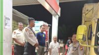 Personel Polsek Singingi Hilir Cek SPBU Koto Baru, Ini Hasilnya..!