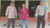 Polsek Logas Tanah Darat dan Polsek Singingi Hilir Perketat Pengamanan Kamtibmas Jelang Pemilu 