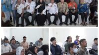 DPMTSP Rohil Gelas Sosialisasi Implementasi Pengawasan Perizinan Berbasis Resiko