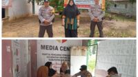 Patroli Satgas Preventif OMB Polsek Simpang Kanan, Sasar Kantor PPK dan Panwaslu