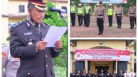 Polres Rokan Hilir Gelar Upacara Hari Kobarkan Bela Negara Untuk Indonesia Maju 