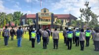 Antisipasi Gangguan Kamtibmas Jelang Pileg dan Pilpres, Polres Kuansing Siapkan Kompi Siaga
