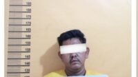 Lari dan Buang Sabu dari Jendela Rumah, Seorang Pengedar Diringkus Polsek Bangko