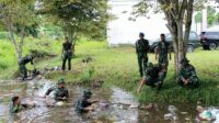 Kodim 1012 Beserta Forkopimda dan Seluruh Koramil Jajaran Serentak Melaksanakan Karya Bhakti Sukseskan Program Kasad